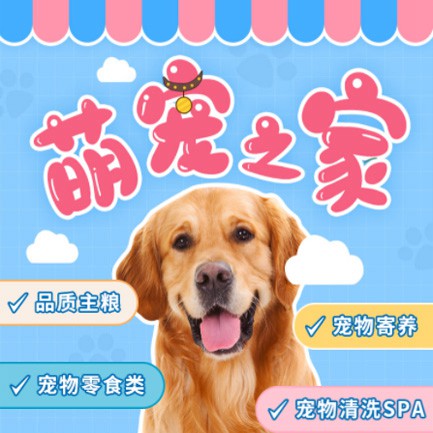 铜梁萌宠之家小程序开发