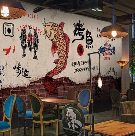 铜梁烤鱼店商城制作